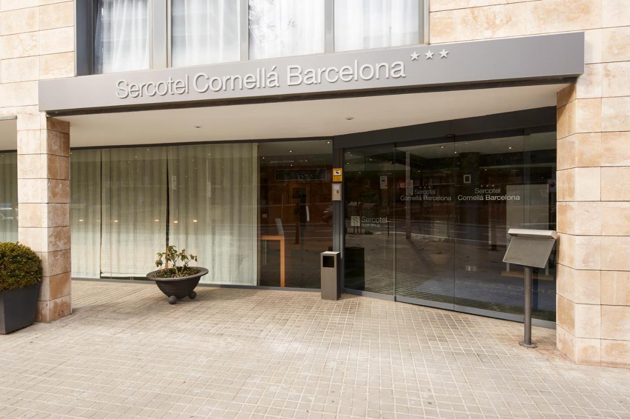 Sercotel Cornella Barcelona Cornellà de Llobregat Dış mekan fotoğraf